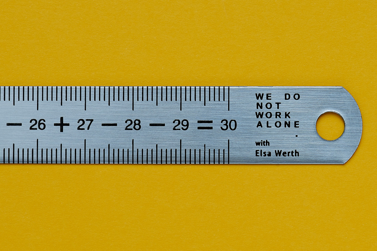 Elsa Werth, 1-2+3x4-5_detail